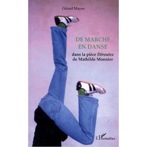 Cover for Gérard Mayen · De marche en danse (Paperback Book) (2020)