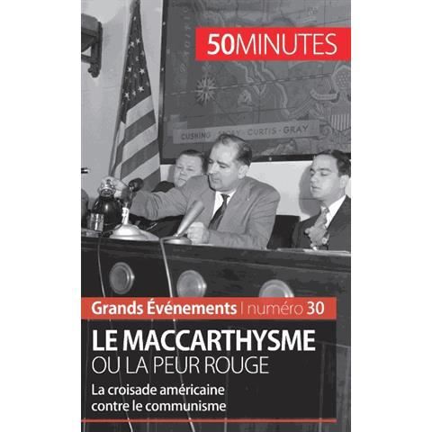 Cover for Christel Lamboley · Le maccarthysme ou la peur Rouge (Paperback Book) (2015)