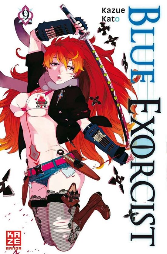 Cover for Kato · Blue Exorcist.9 (Buch)