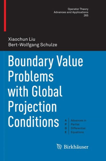 Cover for Liu · Boundary Value Problems with Global Projection Conditions (Bok) [Softcover reprint of the original 1st ed. 2018 edition] (2018)