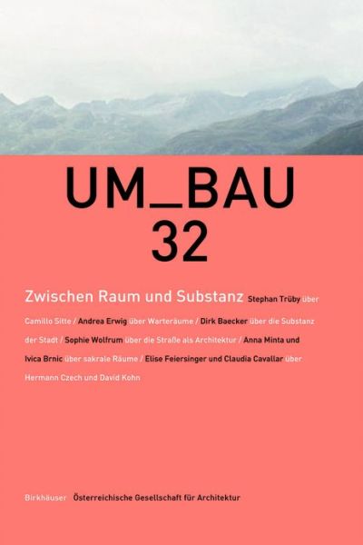 Zwischen Raum und Substanz - UmBau (Taschenbuch) [21,6 x 14,8 edition] (2023)