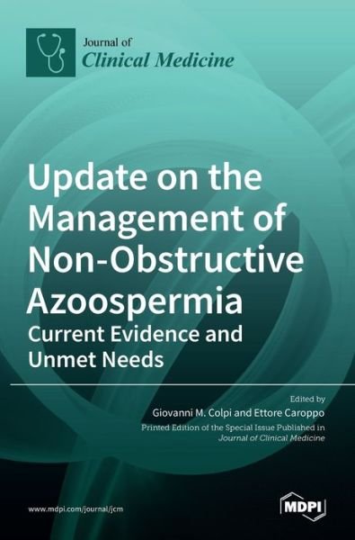 Cover for Mdpi Ag · Update on the Management of Non-Obstructive Azoospermia (Hardcover bog) (2022)