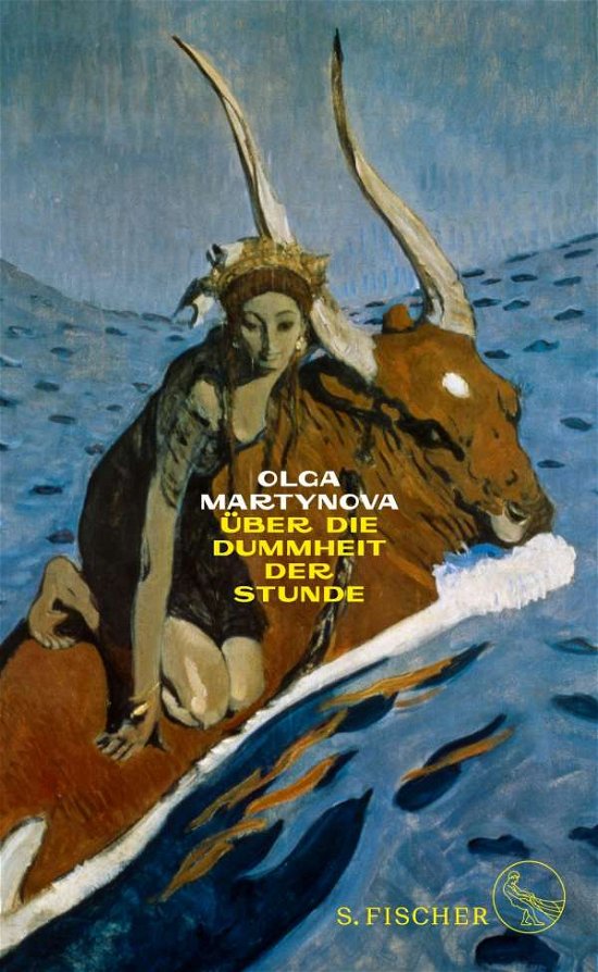 Cover for Martynova · Über die Dummheit der Stunde (Book)
