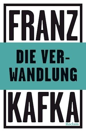 Cover for Franz Kafka · Die Verwandlung (Book)