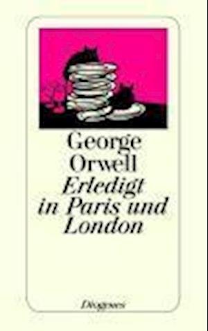 Cover for George Orwell · Detebe.20533 Orwell.erledigt in Paris (Bog)
