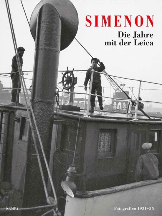 Cover for Simenon · Die Jahre mit der Leica (Book)