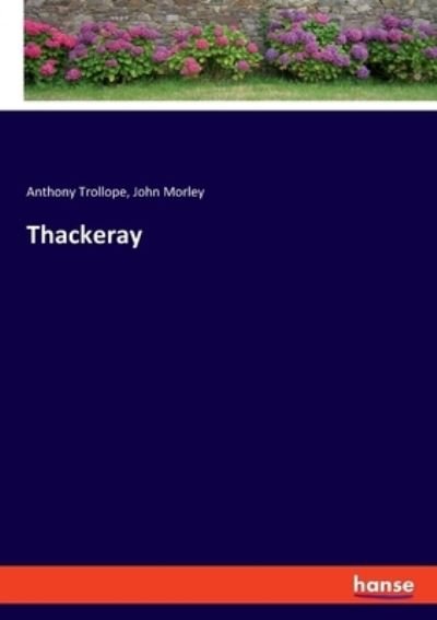 Cover for Anthony Trollope · Thackeray (Paperback Bog) (2021)