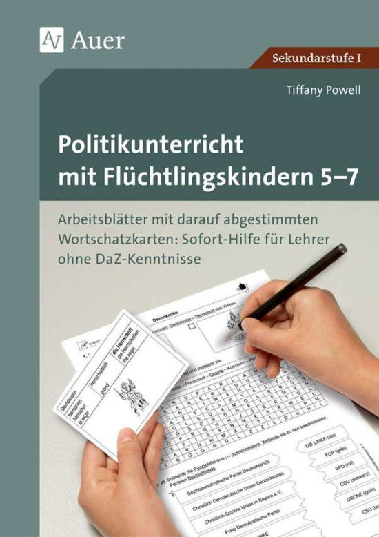 Politikunterricht mit Flüchtling - Powell - Livros -  - 9783403080336 - 