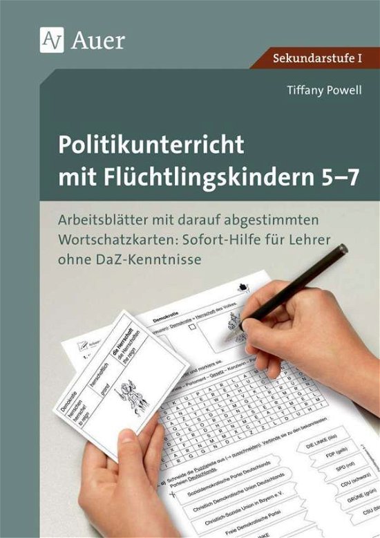 Cover for Powell · Politikunterricht mit Flüchtling (Book)