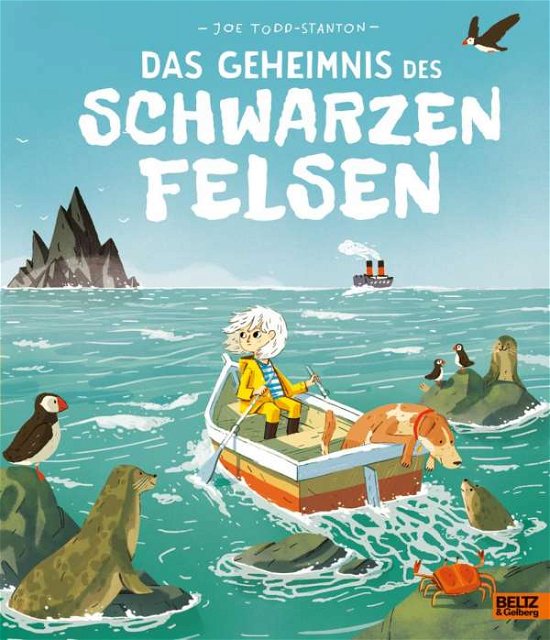 Cover for Joe Todd-Stanton · Das Geheimnis des Schwarzen Felsen (Innbunden bok) (2022)