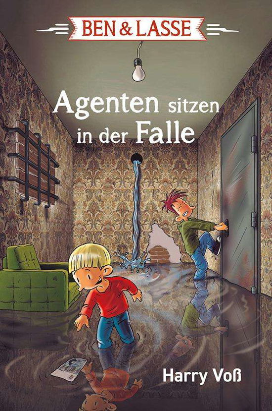 Cover for Harry Voß · Ben &amp; Lasse - Agenten sitzen in der Falle (Hardcover Book) (2021)