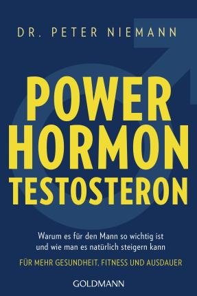 Cover for Peter Niemann · Powerhormon Testosteron (Book) (2022)
