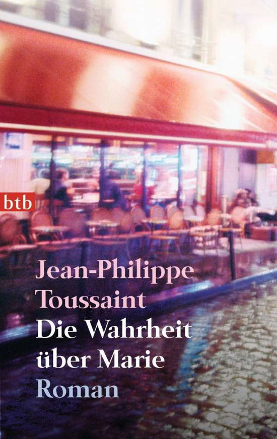 Cover for Jean-Philippe Toussaint · Elbphilharmonie (Buch) (2023)