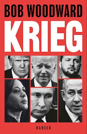 Krieg - Bob Woodward - Książki - Hanser, Carl - 9783446283336 - 18 października 2024