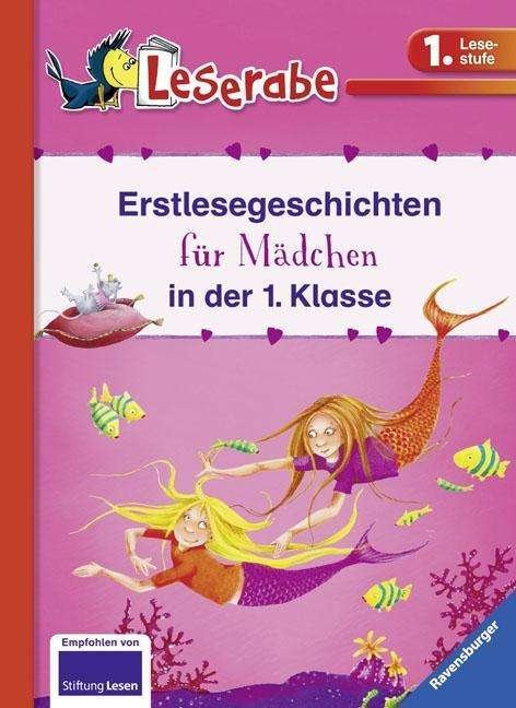 Cover for Katja Reider · Erstlesegeschichten für Mädchen in der 1. Klasse (Legetøj) (2013)