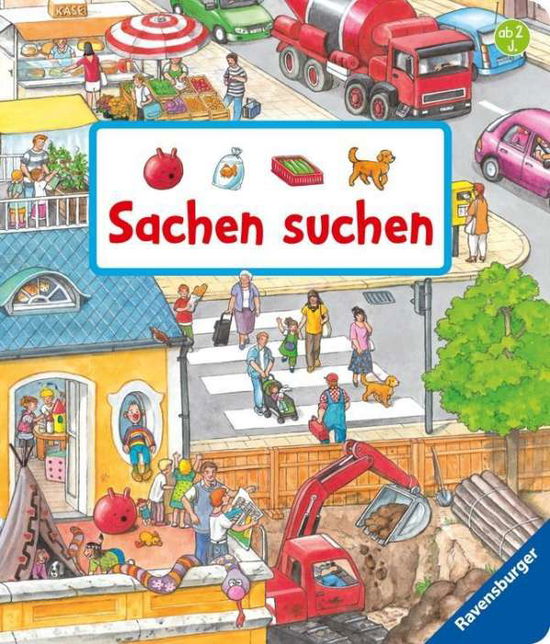 Cover for Susanne Gernhäuser · Sachen suchen (Spielzeug)