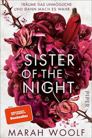 Cover for Marah Woolf · Sister of the Night (Book) (2022)