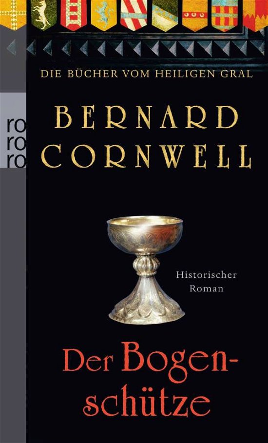 Cover for Bernard Cornwell · Roro Tb.25833 Cornwell.bogenschütze (Book)