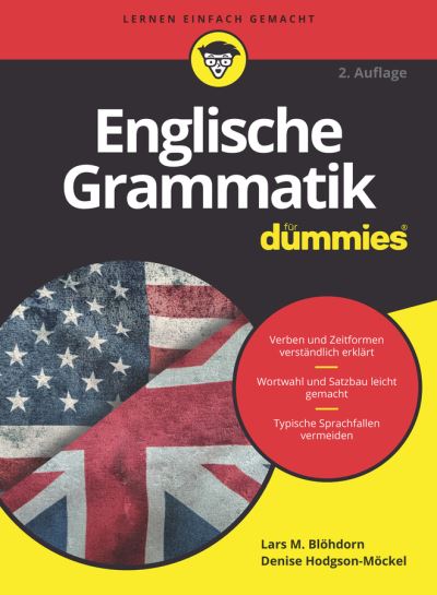 Cover for Lars M. Blohdorn · Englische Grammatik fur Dummies - Fur Dummies (Paperback Book) [2. Auflage edition] (2019)