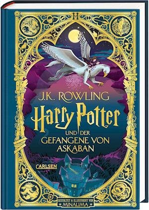 Cover for Joanne K. Rowling · Harry Potter und der Gefangene von Askaban (MinaLima-Edition mit 3D-Papierkunst 3) (Bok) (2023)
