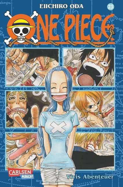 Cover for E. Oda · One Piece.23 (Book)