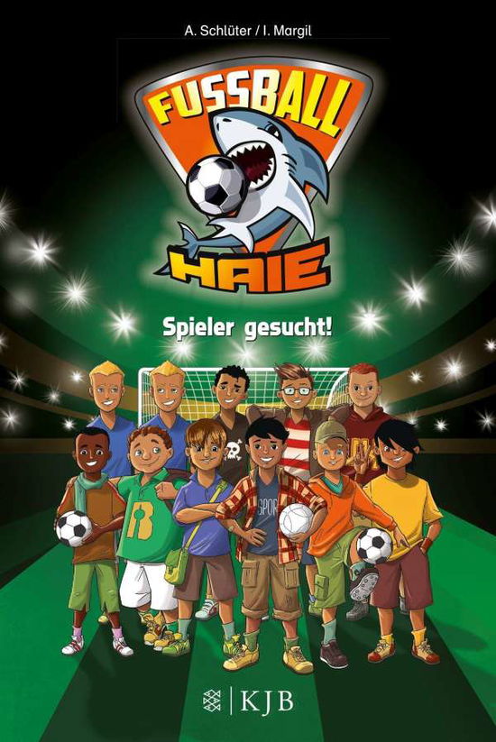 Cover for Schlüter · Fußball-Haie,Spieler gesucht! (Book) (2013)