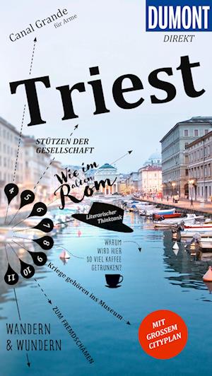 Cover for Annette Krus-Bonazza · DuMont direkt Reiseführer Triest (Book) (2023)