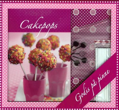 Cover for Gunbritt Geijer · Cakepops box - bok, spritspåse, cakepopspinnar (N/A) (2015)