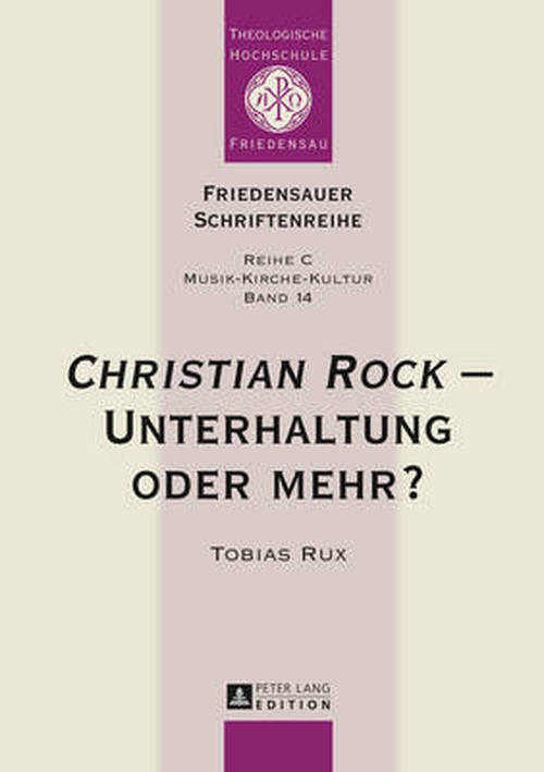 Cover for Kabus Wolfgang Kabus · Ã‚Â«Christian RockÃ‚Â» - Unterhaltung oder mehr?: Eine Betrachtung unter kulturanthropologischen und musikwissenschaftlichen Aspekten (Hardcover Book) [German edition] (2014)