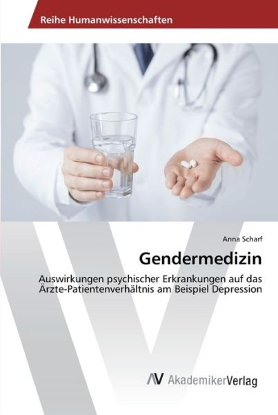 Cover for Scharf · Gendermedizin (Book) (2016)