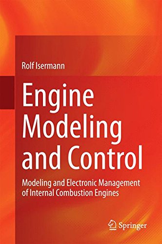 Cover for Rolf Isermann · Engine Modeling and Control: Modeling and Electronic Management of Internal Combustion Engines (Inbunden Bok) (2014)