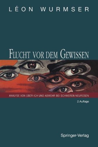 Cover for Leon Wurmser · Flucht Vor Dem Gewissen (Paperback Book) [Softcover reprint of the original 2nd ed. 1993 edition] (2011)