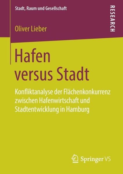 Cover for Lieber · Hafen versus Stadt (Book) (2018)