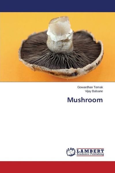 Cover for Temak Gowardhan · Mushroom (Paperback Book) (2015)