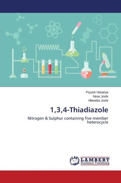 Cover for Hitendra Joshi · 1,3,4-thiadiazole: Nitrogen &amp; Sulphur Containing Five Member Heterocycle (Pocketbok) (2014)