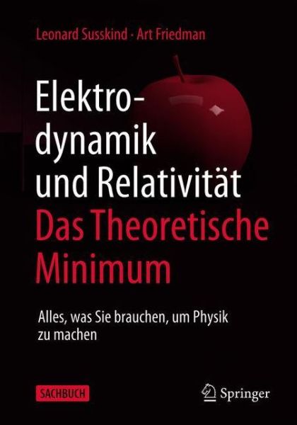 Cover for Susskind · Elektrodynamik und Relativitaet Das theoretische Minimum (Book) (2020)