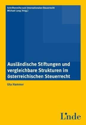 Cover for Hammer · Ausländische Stiftungen und verg (Book)