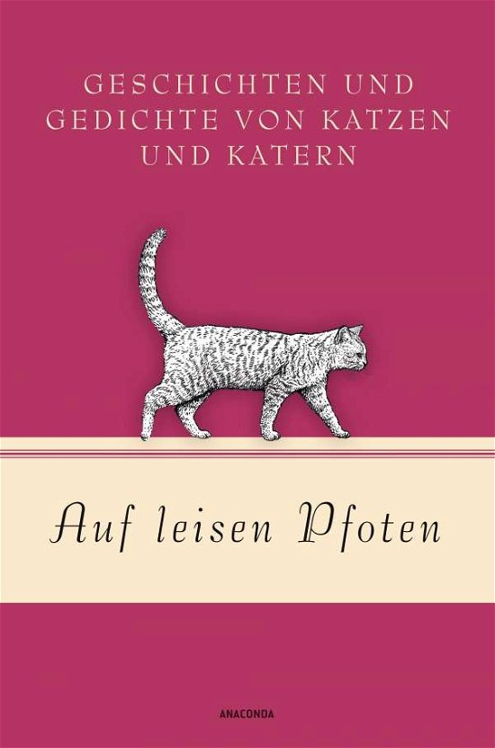 Cover for Jan Strümpel · Auf leisen Pfoten - Geschichten und Gedichte von Katzen und Katern (Gebundenes Buch) (2021)