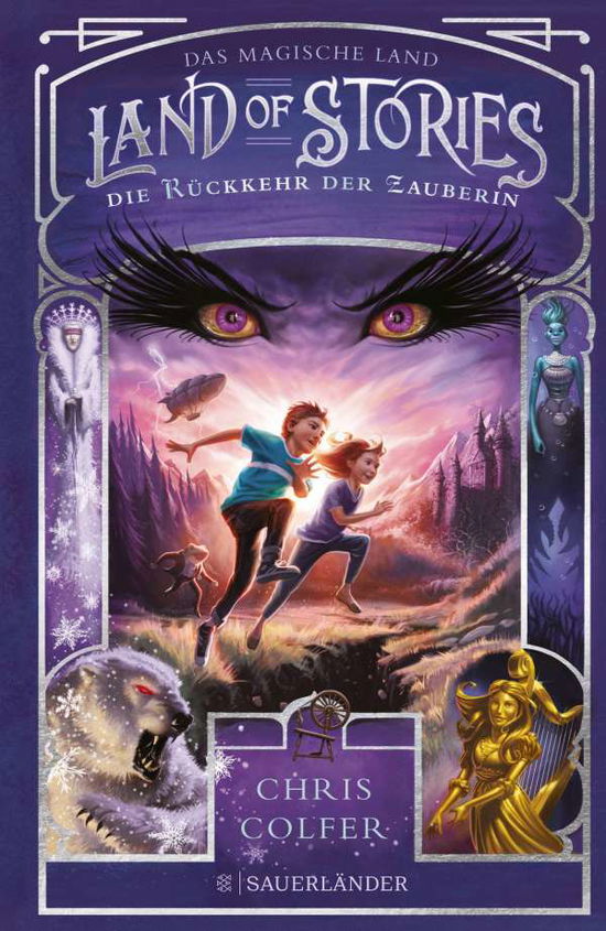 Land of Stories,Die Rückkehr der - Colfer - Books -  - 9783737356336 - 