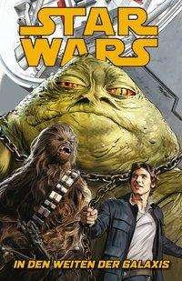 Cover for Aaron · Star Wars Comics: In den Weiten d (Buch)