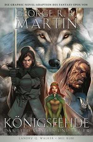 Cover for George R. R. Martin · George R.R. Martins Game of Thrones - Königsfehde (Innbunden bok) [Collectors edition] (2021)