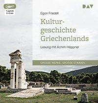 Cover for Friedell · Kulturgeschichte Griechenlands (Buch)