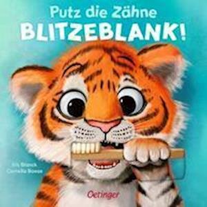 Cover for Cornelia Boese · Putz die Zähne blitzeblank! (Bog) (2023)