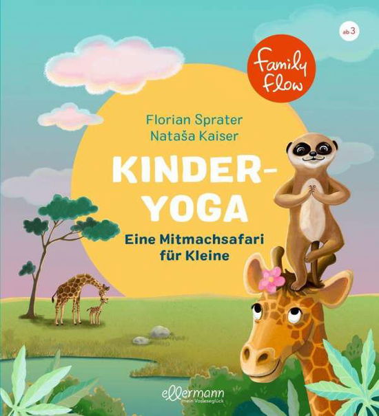 Cover for Sprater · FamilyFlow. Kinderyoga (N/A)