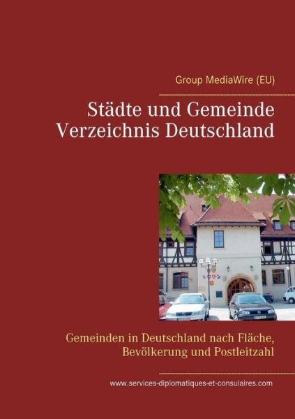 Cover for Duthel · Städte und Gemeinde Verzeichnis (Bog) (2018)