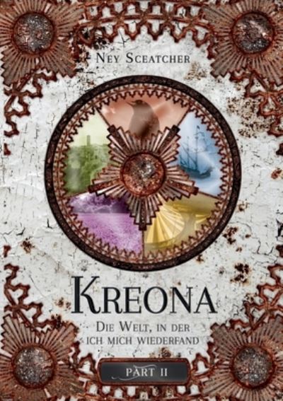 Cover for Ney Sceatcher · Kreona (Paperback Bog) (2021)