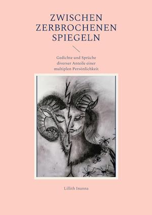 Cover for Lillith Inanna · Zwischen Zerbrochenen Spiegeln (Paperback Book) (2022)