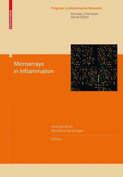Cover for Microarrays in Inflammation - Progress in Inflammation Research (Hardcover Book) [2008 edition] (2008)