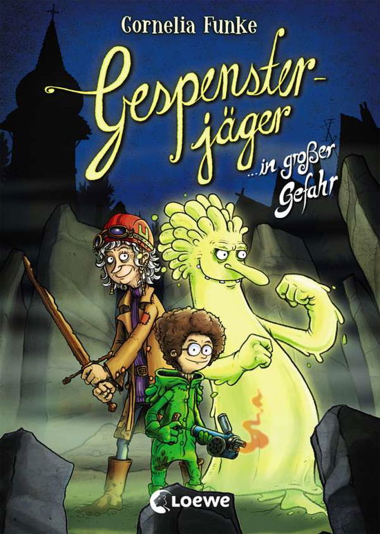 Cover for Funke · Gespensterjäger in großer Gefahr (Book)