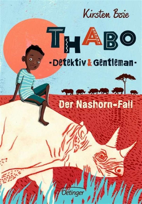 Cover for Boie · Thabo, Detektiv &amp; Gentleman.1 (Bok)